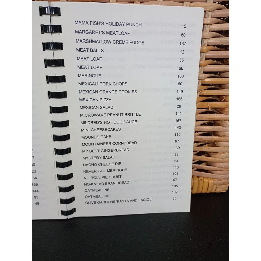 The North Jackson Charge Cookbook Reverend Larry Buckland Jr.  United‎ Methodist